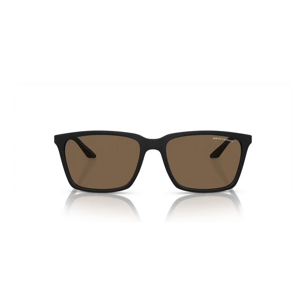 Armani Exchange Black Injected Sunglasses - Image 2