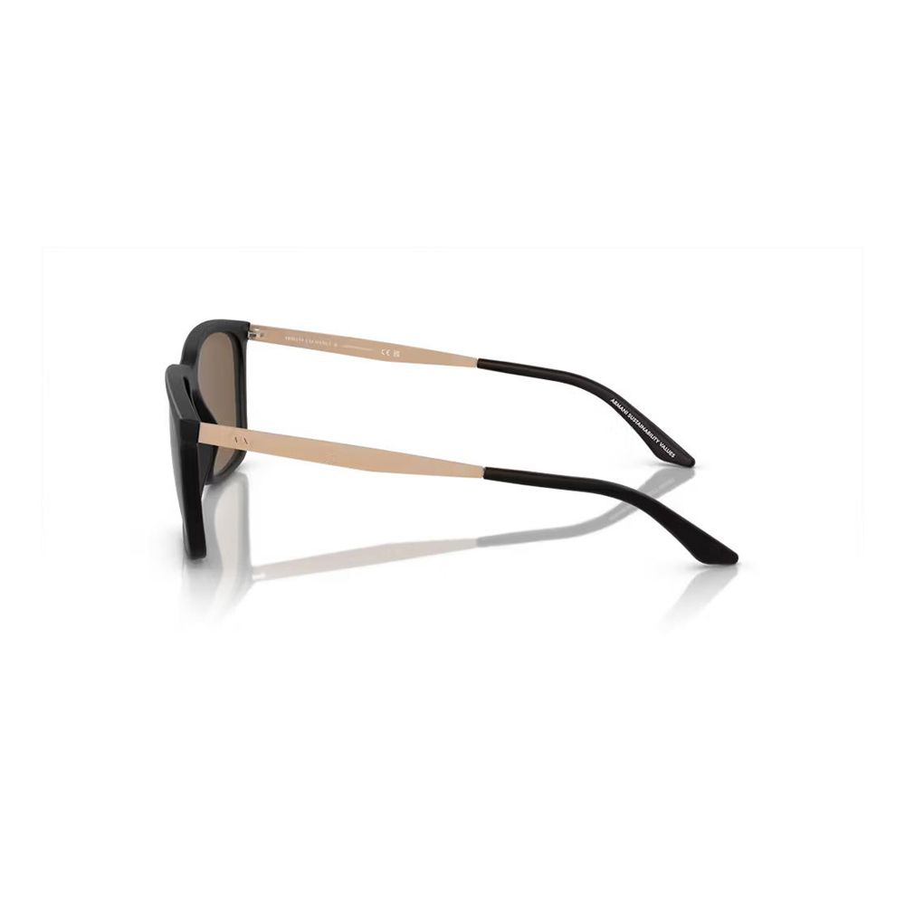 Armani Exchange Black Injected Sunglasses - Image 3