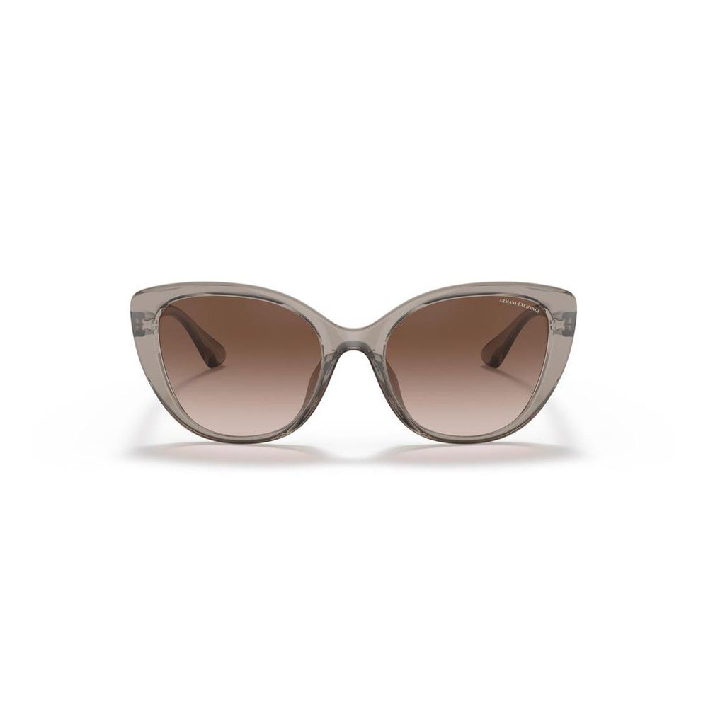 Armani Exchange Brown Injected Sunglasses - Image 2