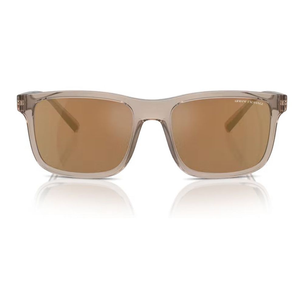 Armani Exchange Brown Injected Sunglasses - Image 2