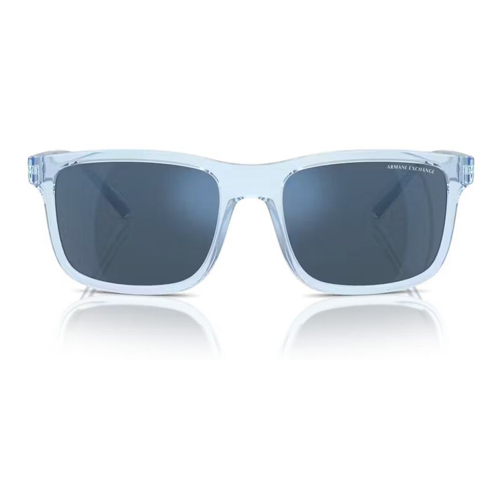 Armani Exchange Blue Injected Sunglasses - Image 2