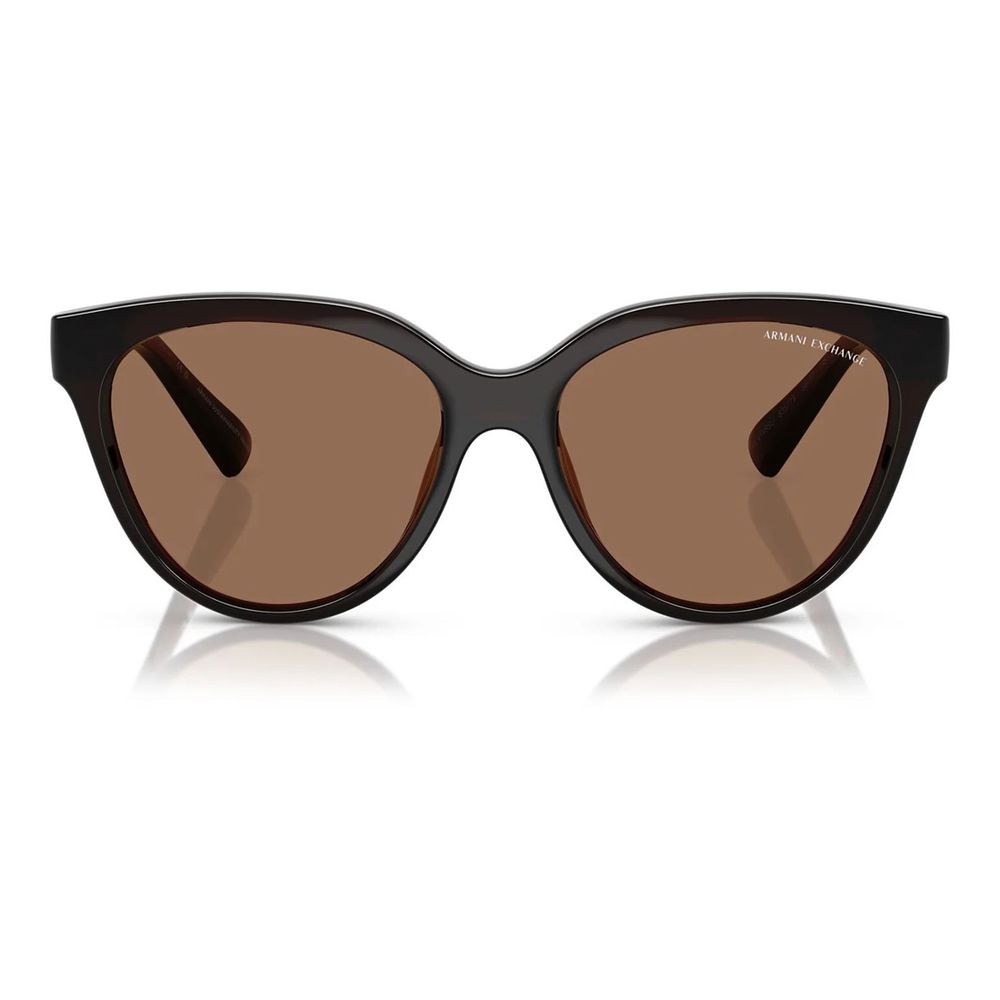 Armani Exchange Brown Injected Sunglasses - Image 2