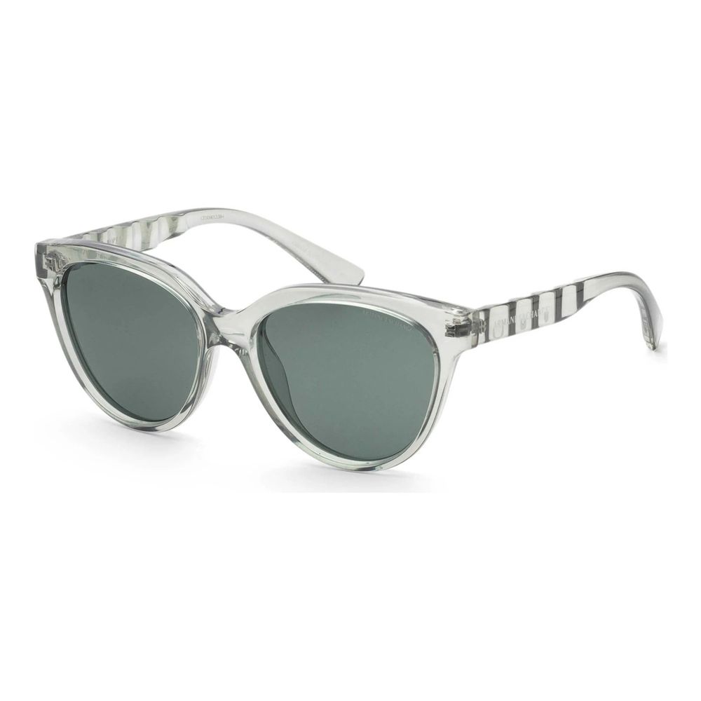 Armani Exchange Transparent Injected Sunglasses