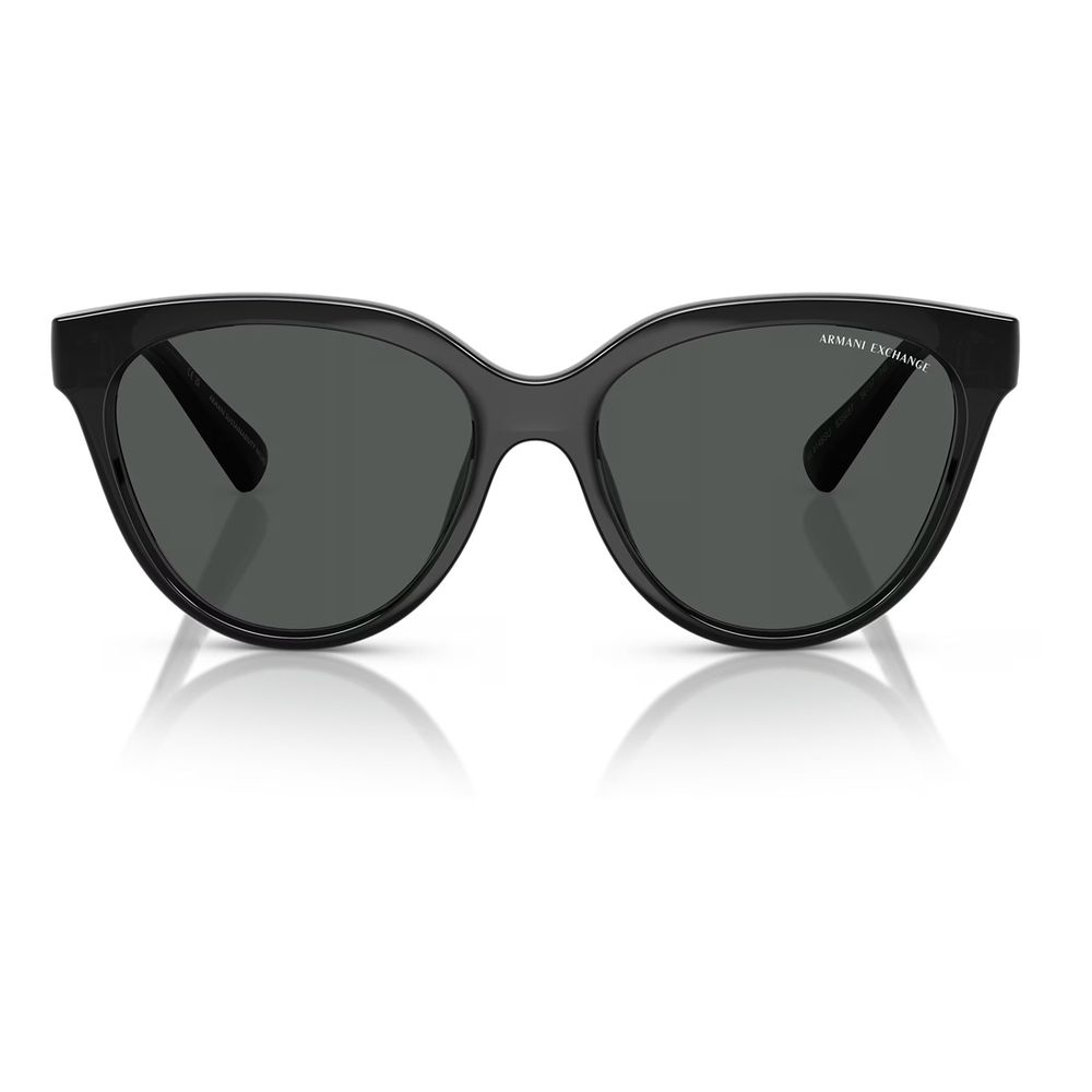 Armani Exchange Gray Injected Sunglasses - Image 2