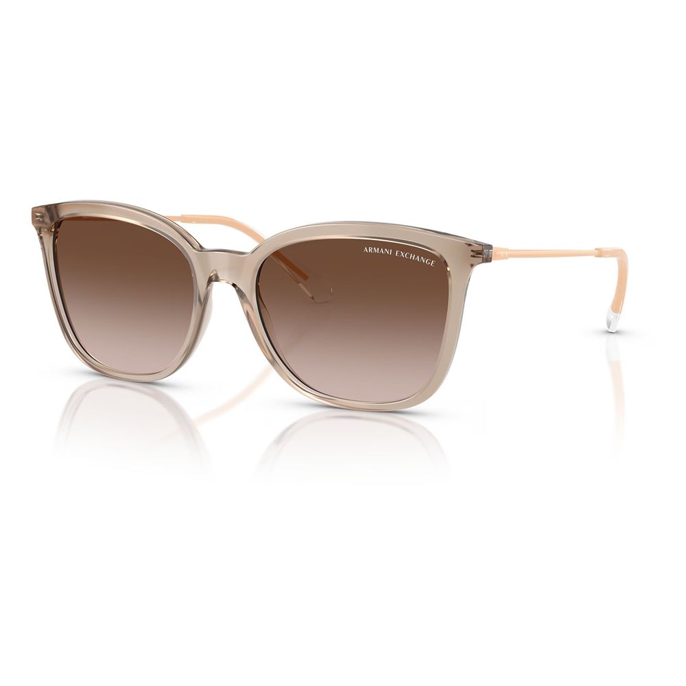 Armani Exchange Beige Injected Sunglasses