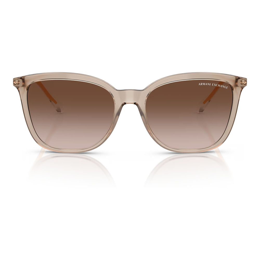 Armani Exchange Beige Injected Sunglasses - Image 2