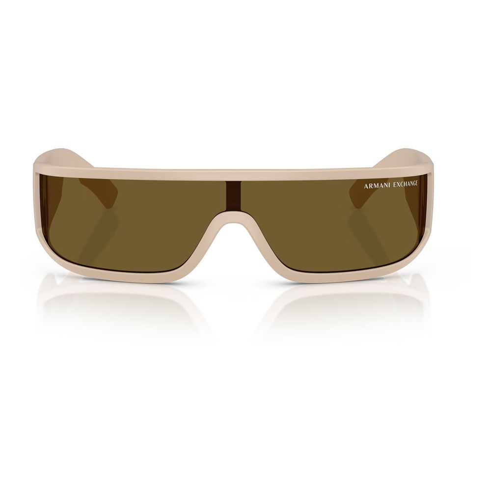 Armani Exchange Beige Injected Sunglasses - Image 2