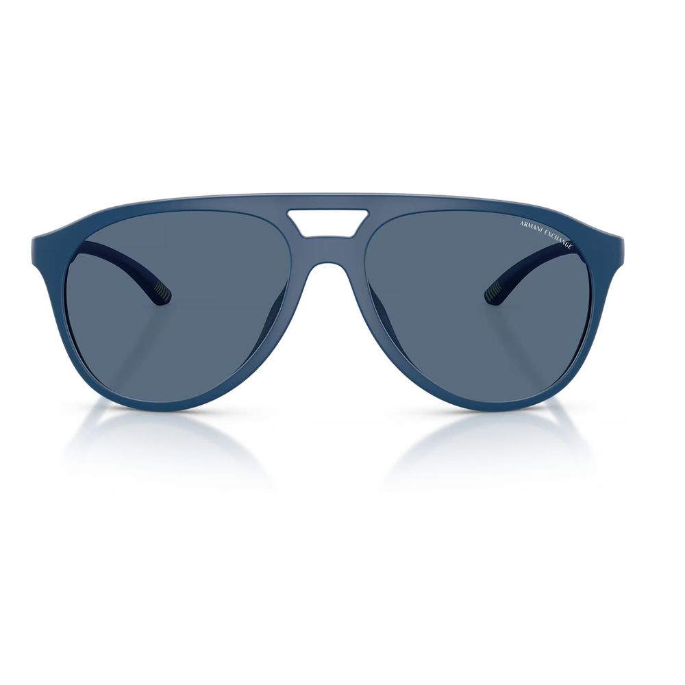 Armani Exchange Blue Injected Sunglasses - Image 2