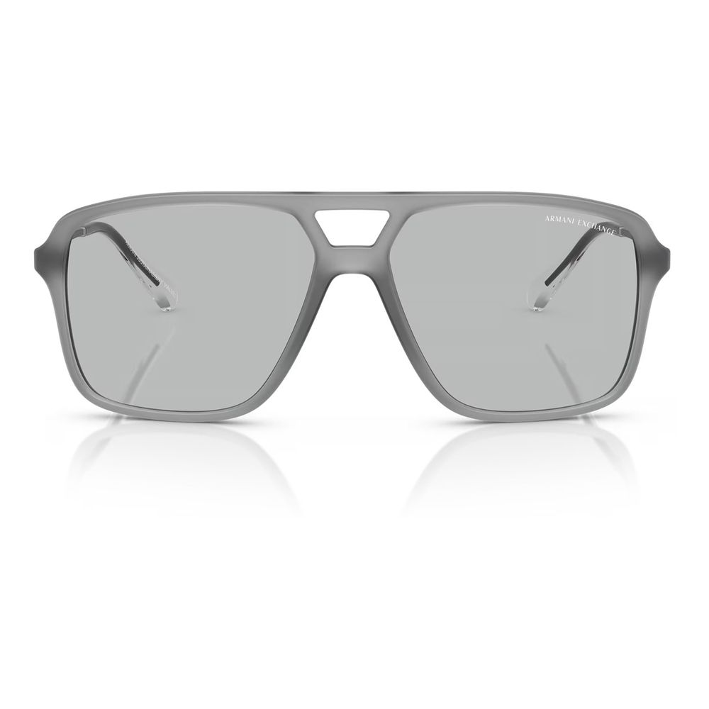 Armani Exchange Gray Injected Sunglasses - Image 2