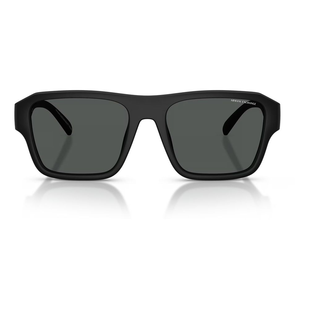 Armani Exchange Brown Injected Sunglasses - Image 2