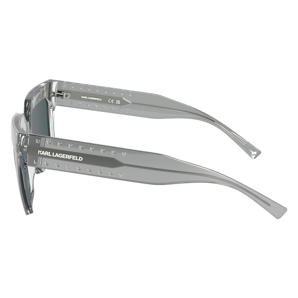 Karl Lagerfeld Transparent Injected Sunglasses - Image 3