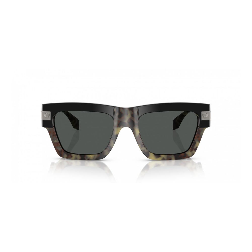 Versace Gray Acetate Sunglasses - Image 2