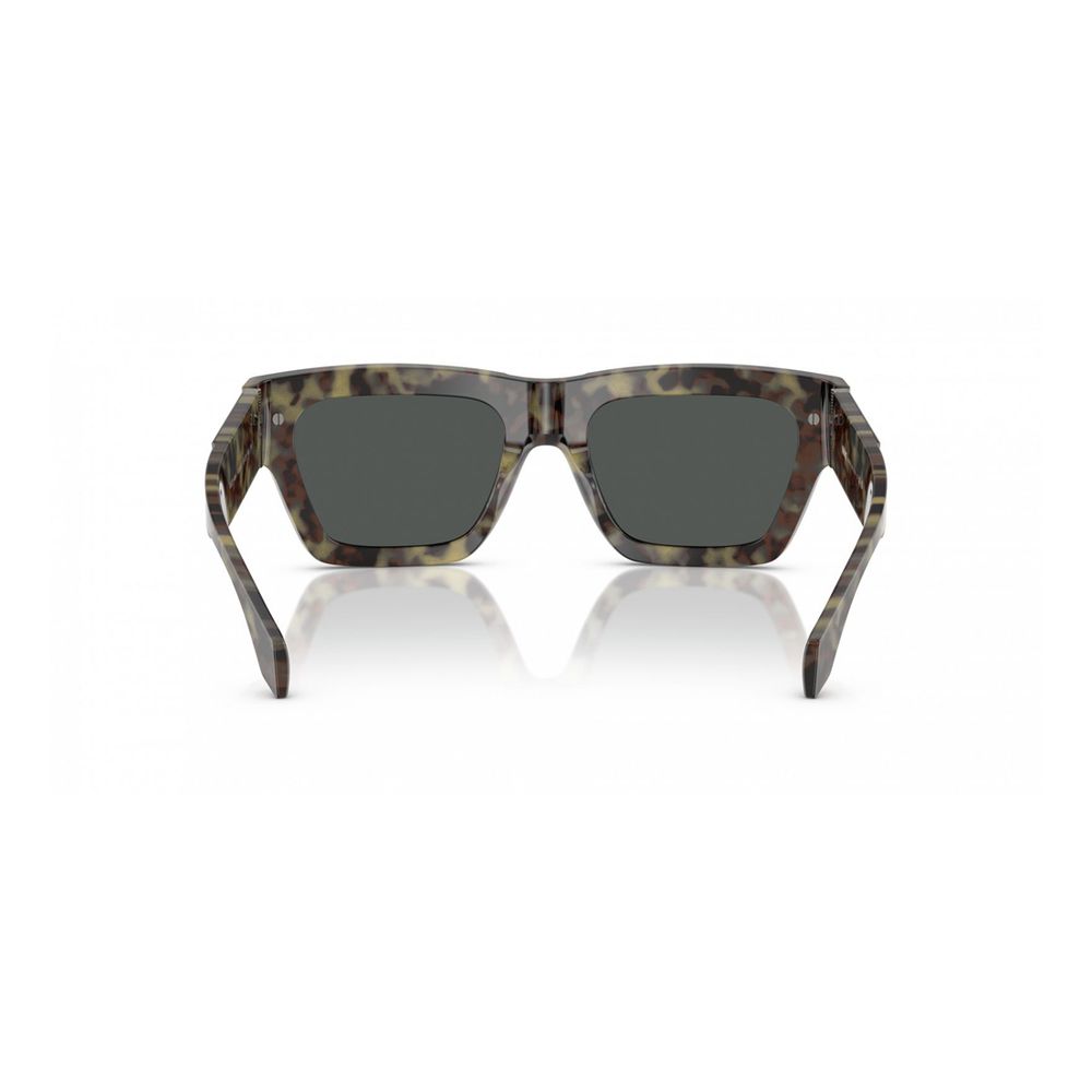 Versace Gray Acetate Sunglasses - Image 3