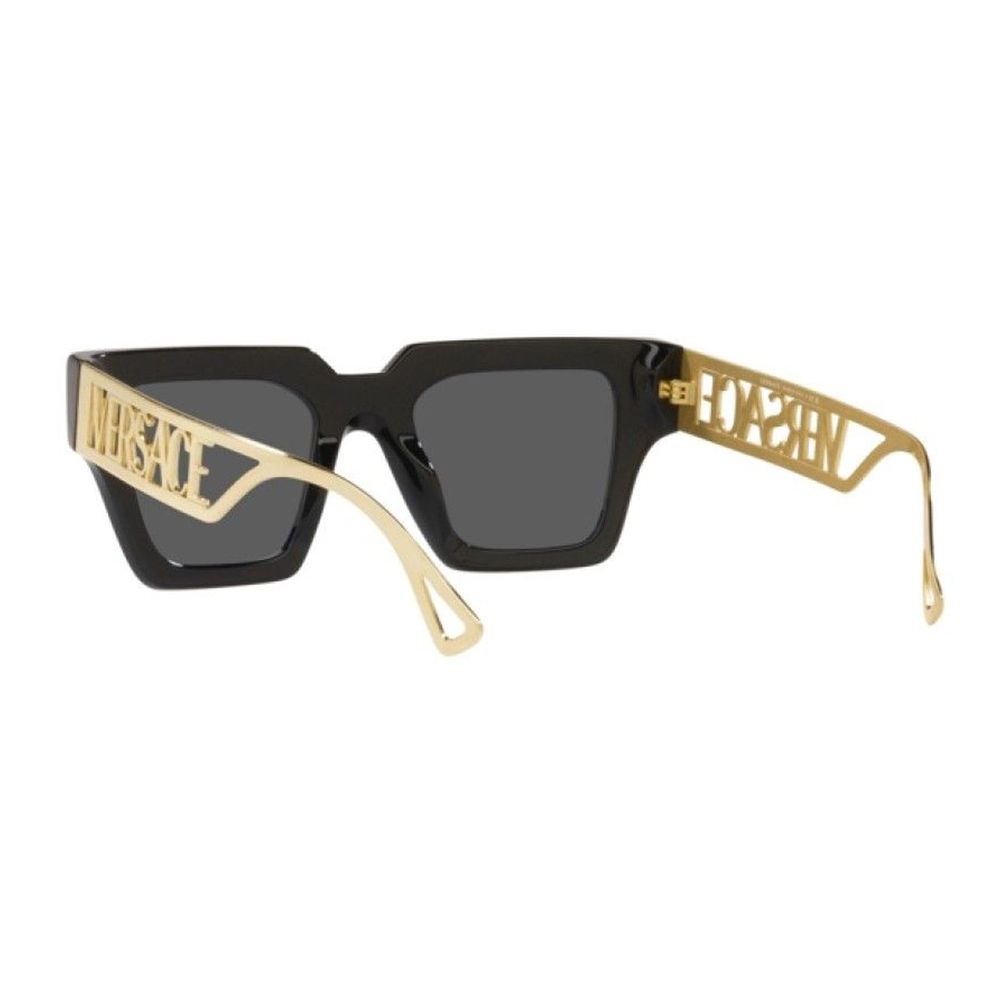 Versace Black Acetate Sunglasses - Image 2