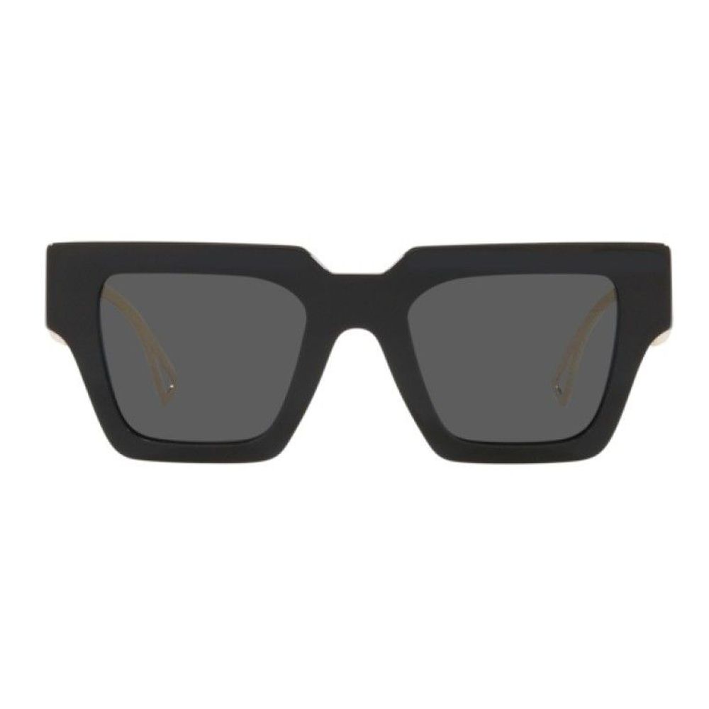 Versace Black Acetate Sunglasses - Image 3