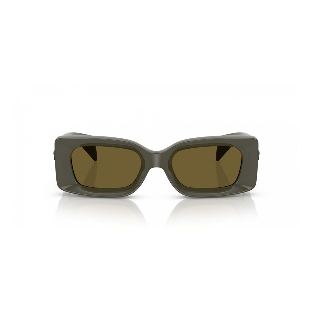 Versace Gray Acetate Sunglasses - Image 2