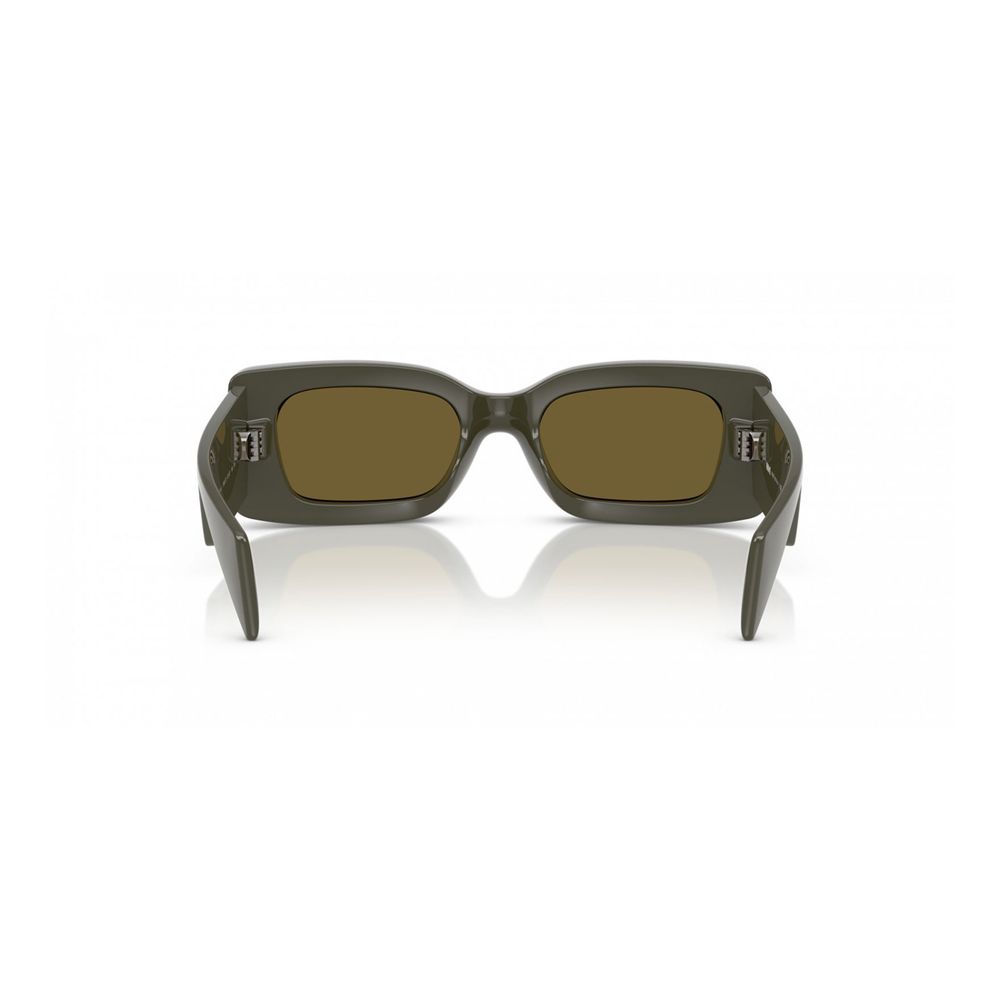 Versace Gray Acetate Sunglasses - Image 3