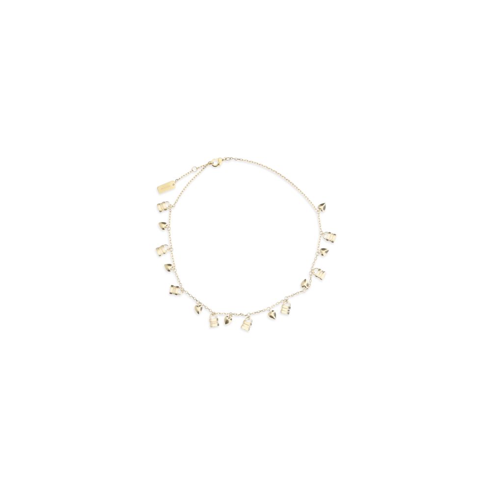 ChloƩ Gold Brass Necklace