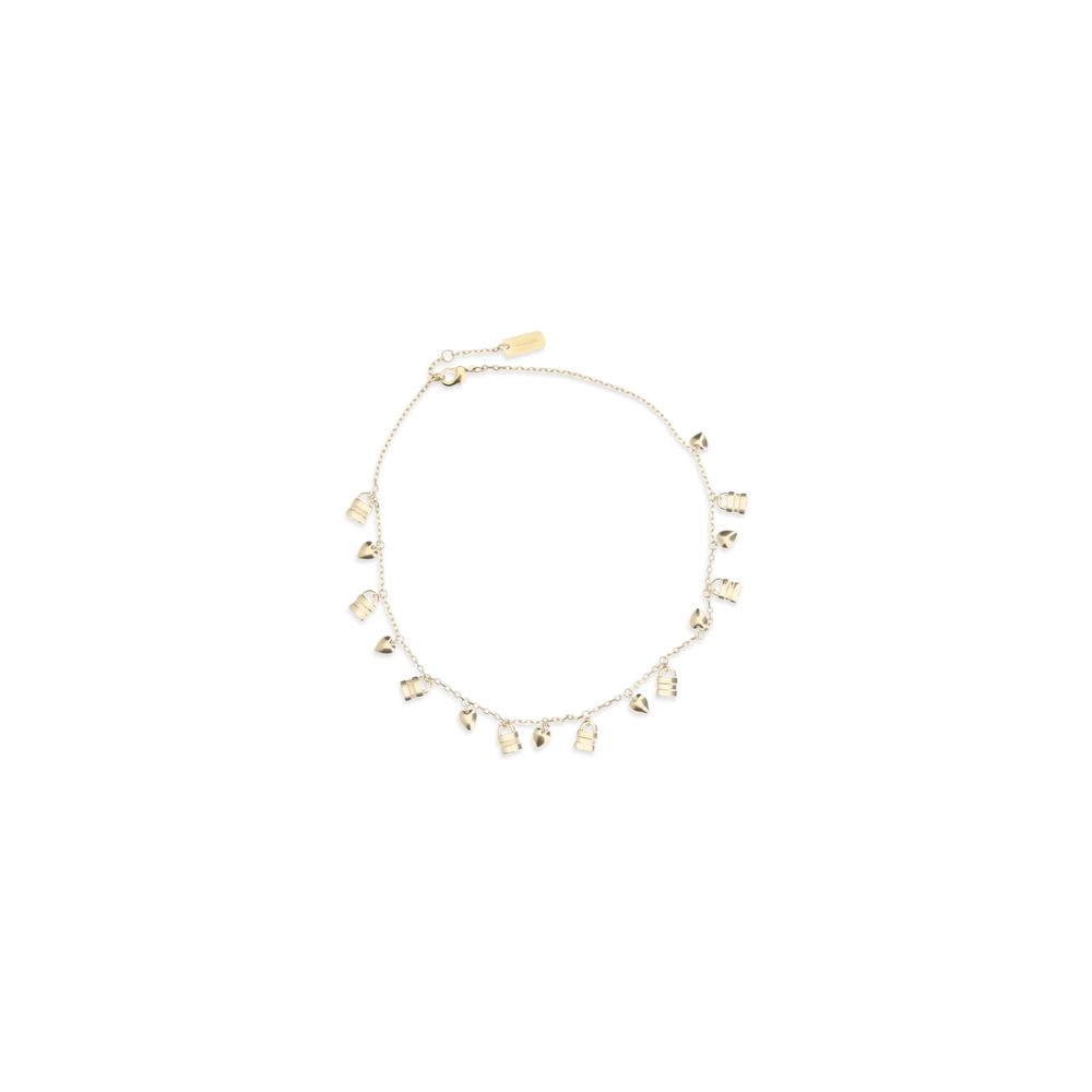 ChloƩ Gold Brass Necklace - Image 2
