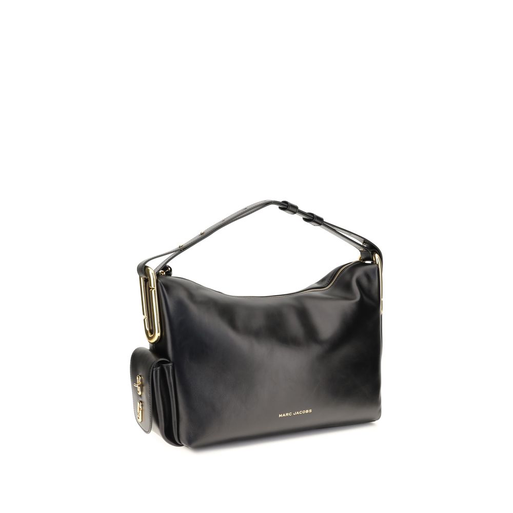 Marc Jacobs Black Calf Leather Bos Taurus Shoulder Bag - Image 2