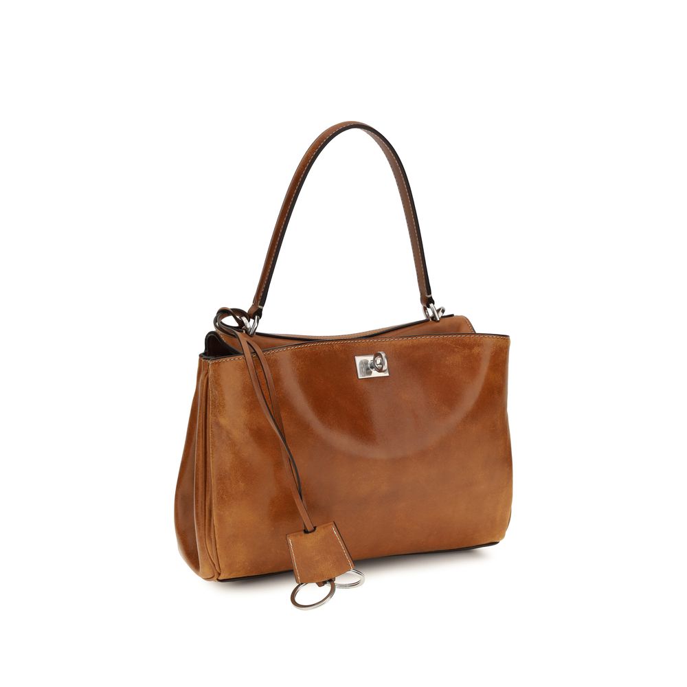 Balenciaga Brown Lamb Ovis Aries Handbag - Image 2