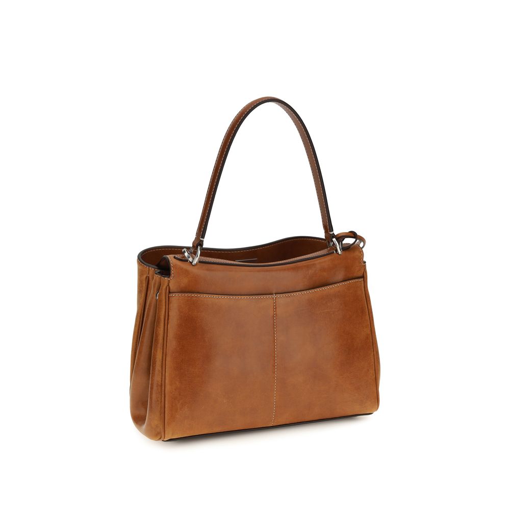 Balenciaga Brown Lamb Ovis Aries Handbag - Image 3