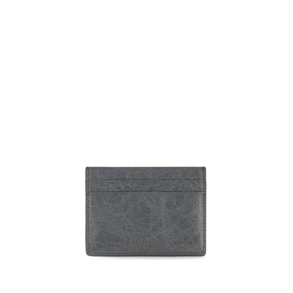 Balenciaga Gray Lamb Ovis Aries Aries Wallet - Image 2