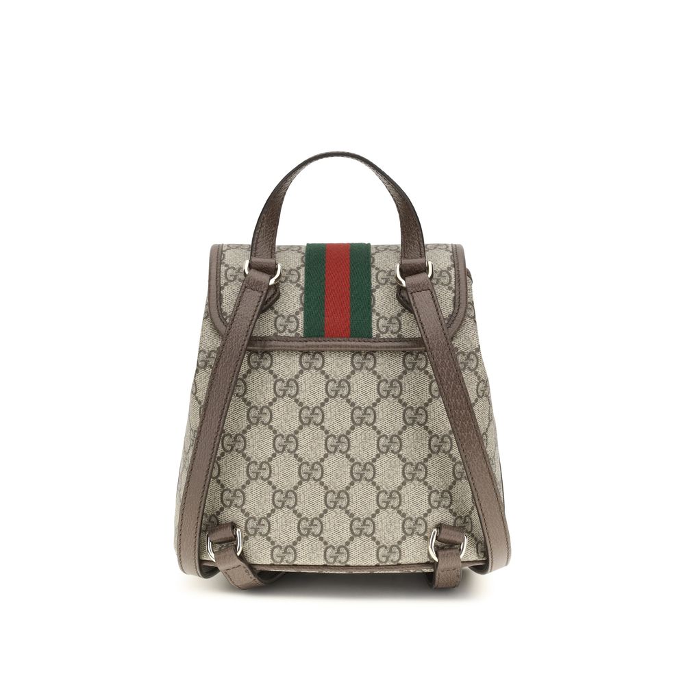 Gucci Beige Fabric Backpack - Image 2