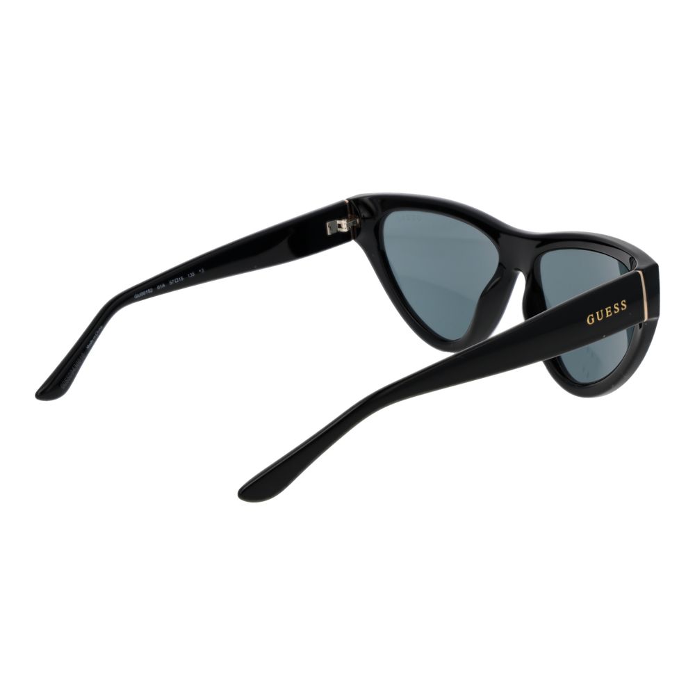 Guess Black Plastic Sunglasses - Image 3