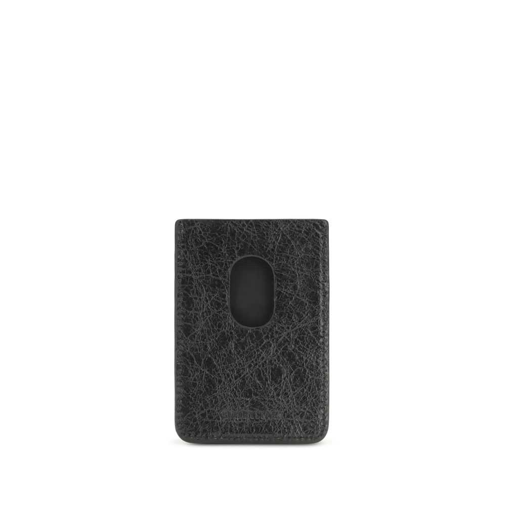 Balenciaga Black Lamb Ovis Aries Wallet - Image 2