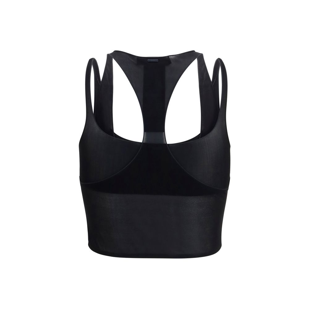 Gucci Black Viscose Blouse - Image 2