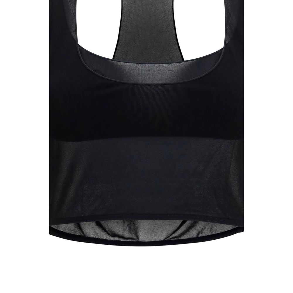 Gucci Black Viscose Blouse - Image 3