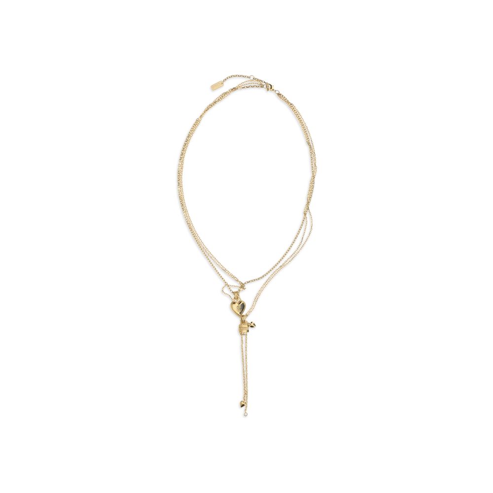ChloƩ Gold Brass Necklace - Image 2