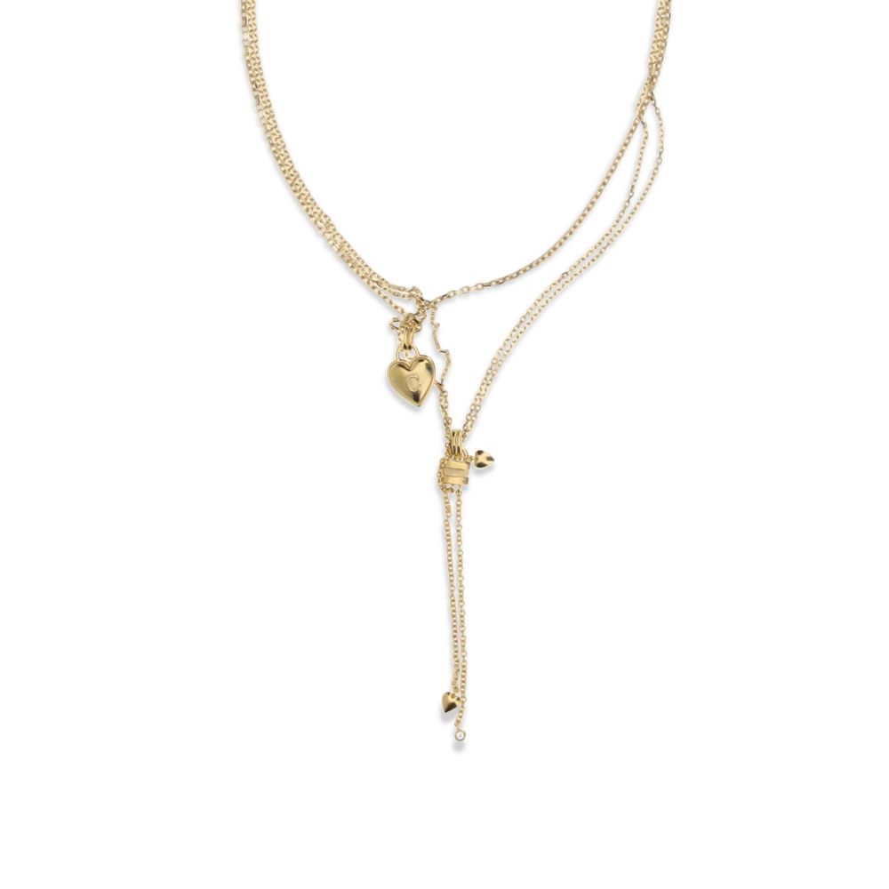 ChloƩ Gold Brass Necklace - Image 3