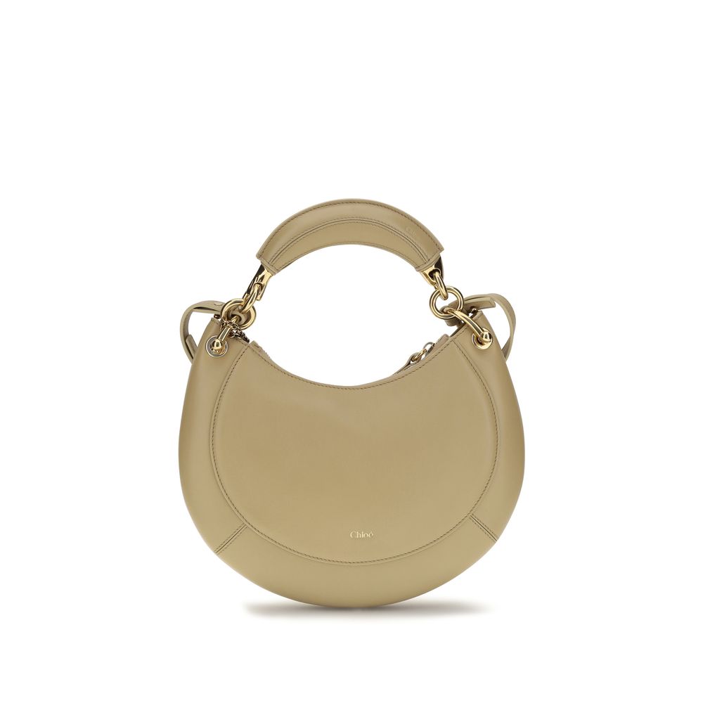 ChloƩ Beige Calf Leather Bos Taurus Shoulder Bag