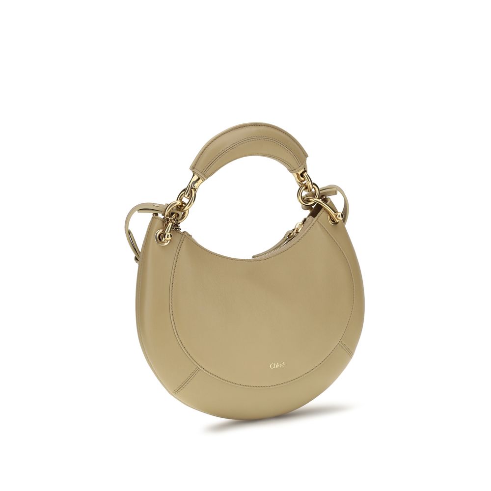 ChloƩ Beige Calf Leather Bos Taurus Shoulder Bag - Image 2