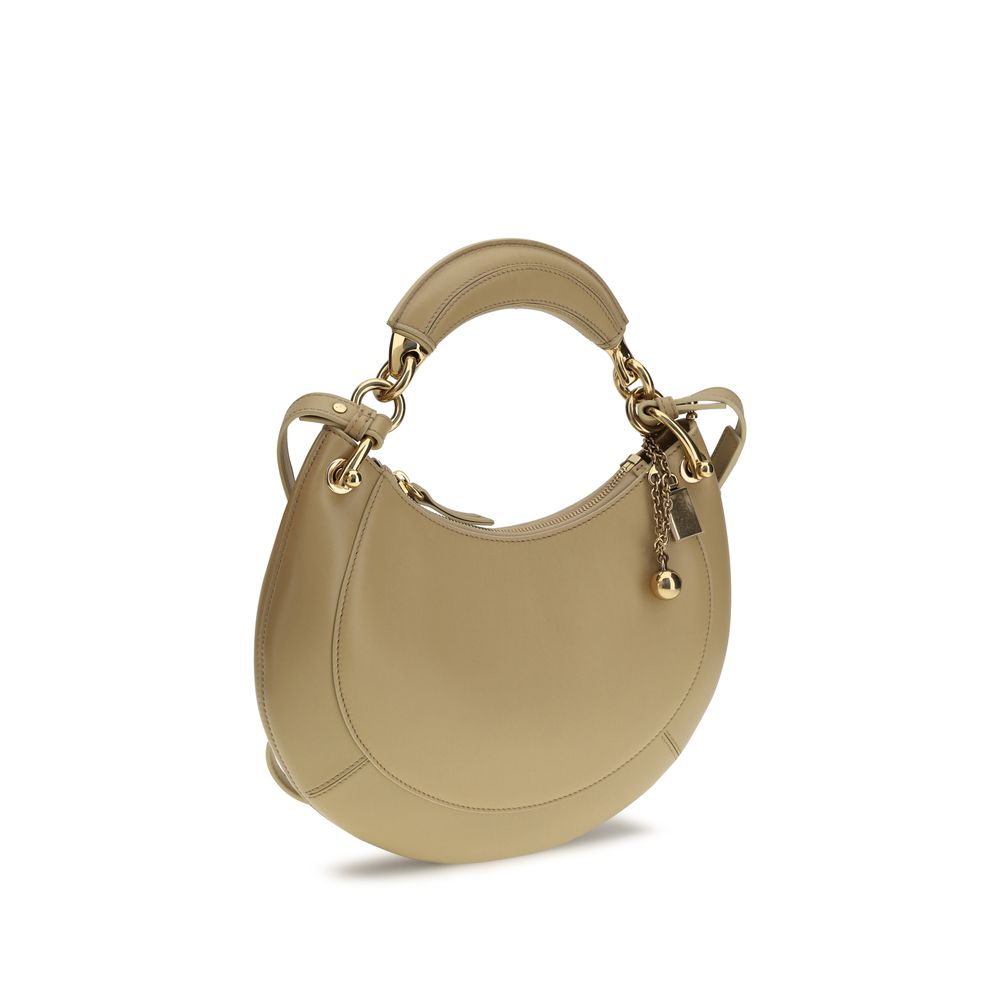 ChloƩ Beige Calf Leather Bos Taurus Shoulder Bag - Image 3