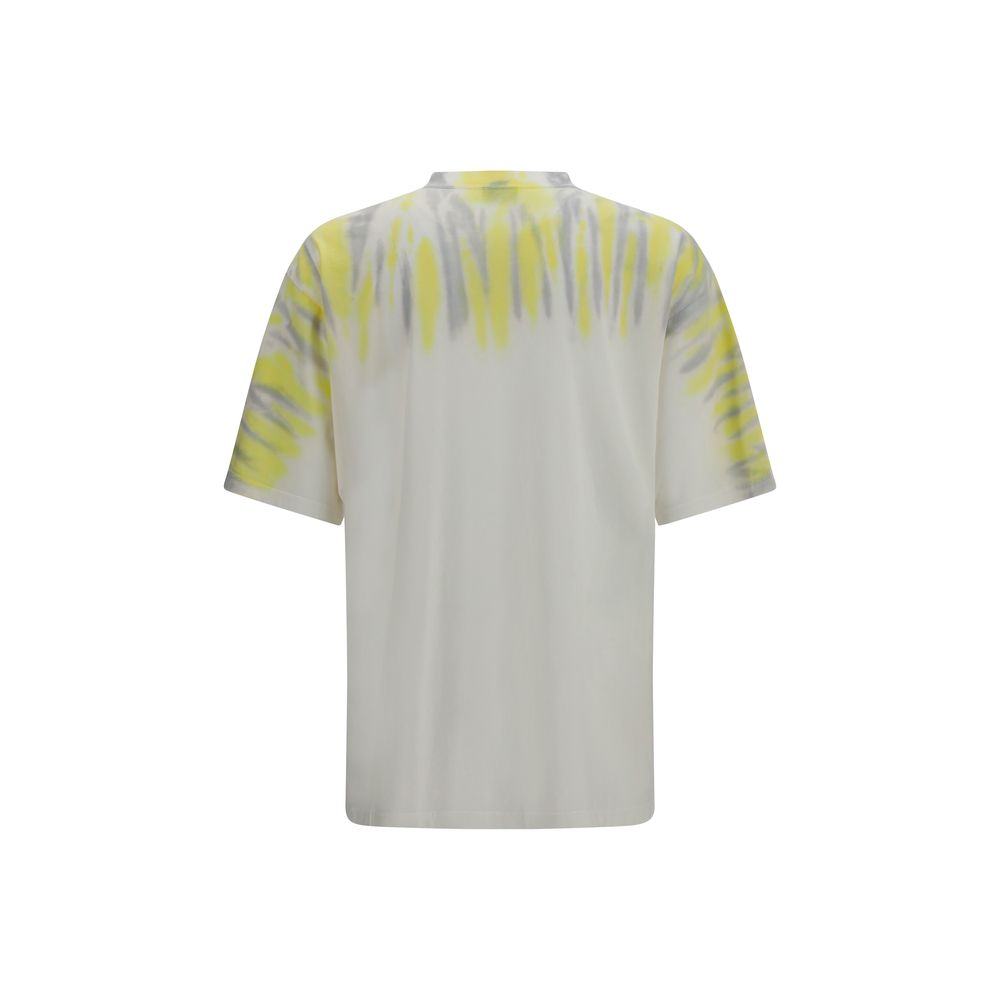 Balenciaga Bicolor Cotton T-Shirt - Image 2