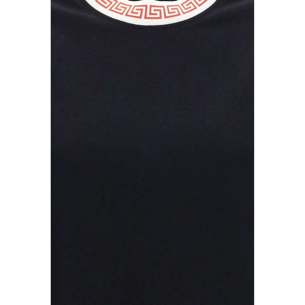 Versace Black Cotton T-Shirt - Image 3