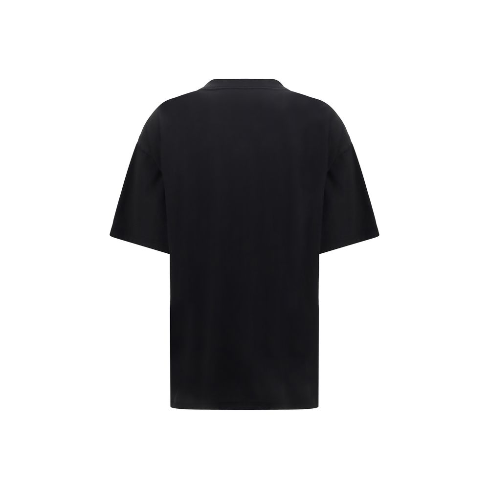 Balenciaga Black Cotton T-Shirt - Image 2