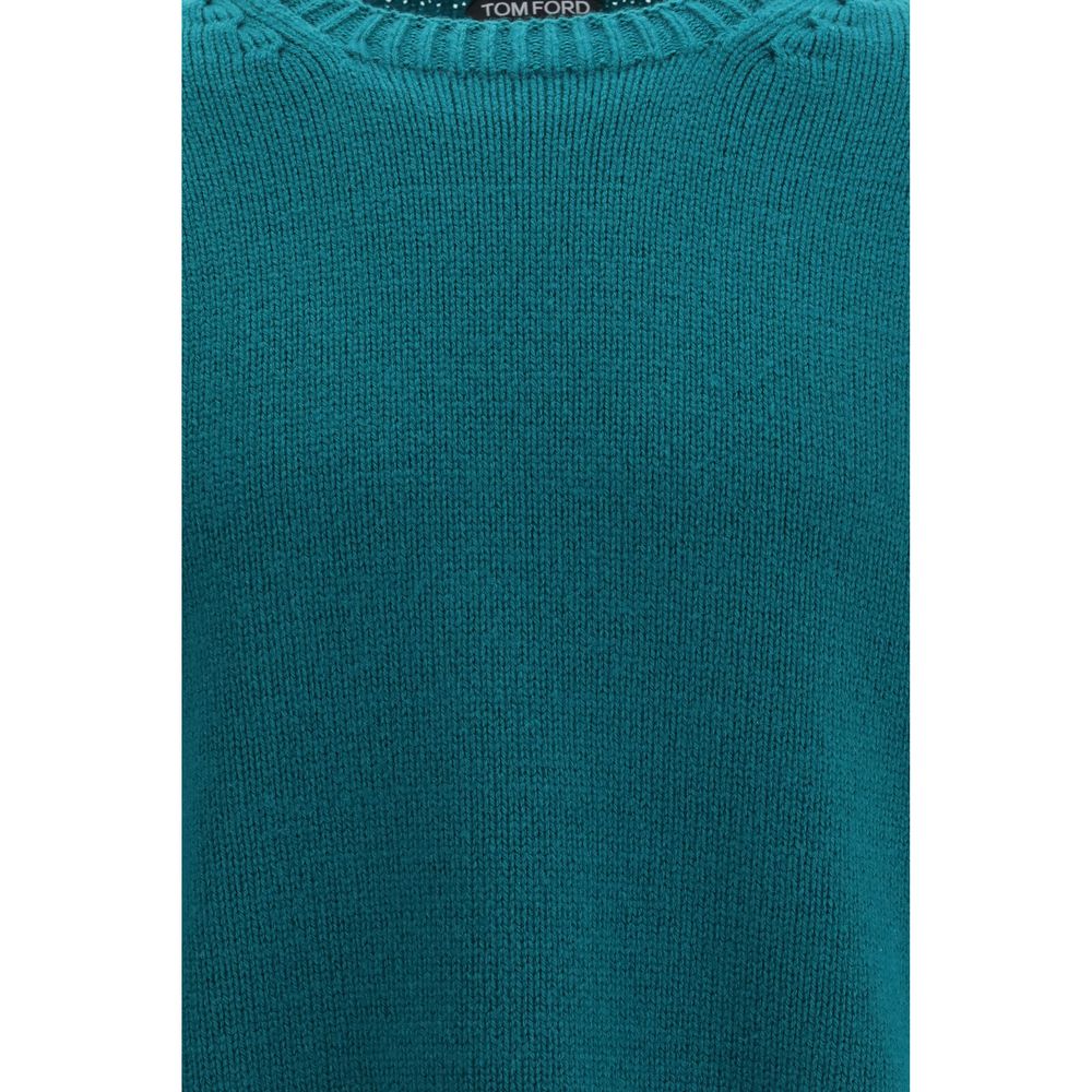 Tom Ford Bicolor Wool Oves Aries Sweatshirt - Image 3