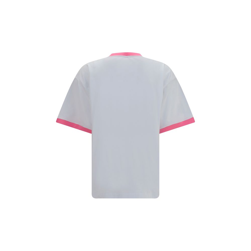 Versace White Cotton T-Shirt - Image 2