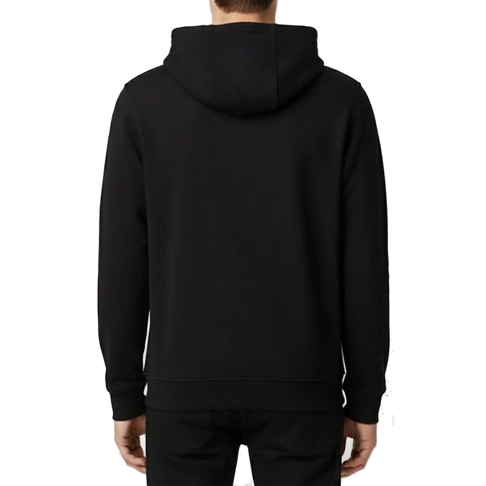 Versace Black Cotton Hoodie - Image 3