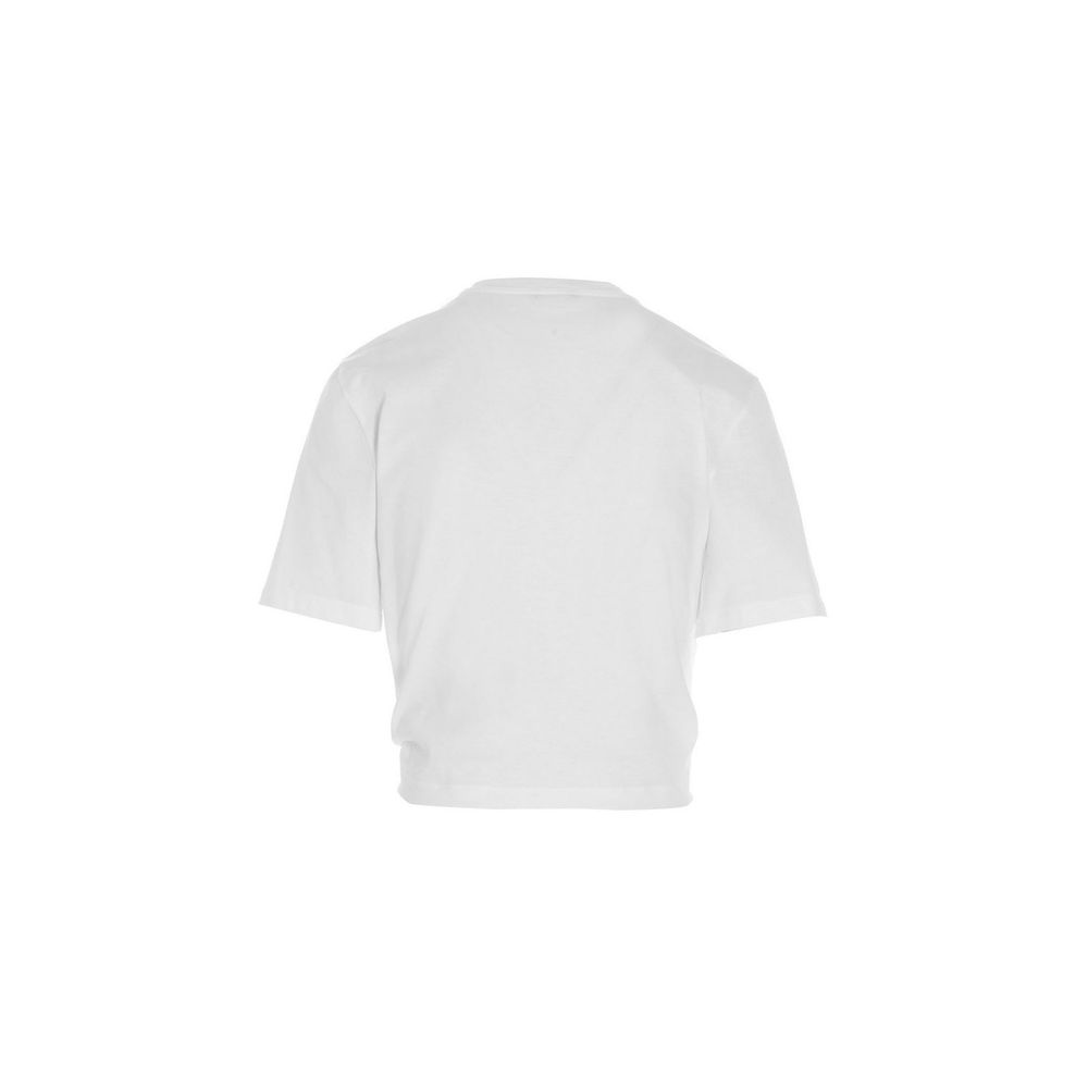 Versace White Cotton T-Shirt - Image 2