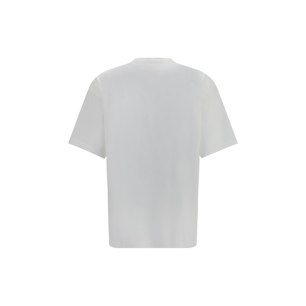 Balenciaga White Cotton T-Shirt - Image 2