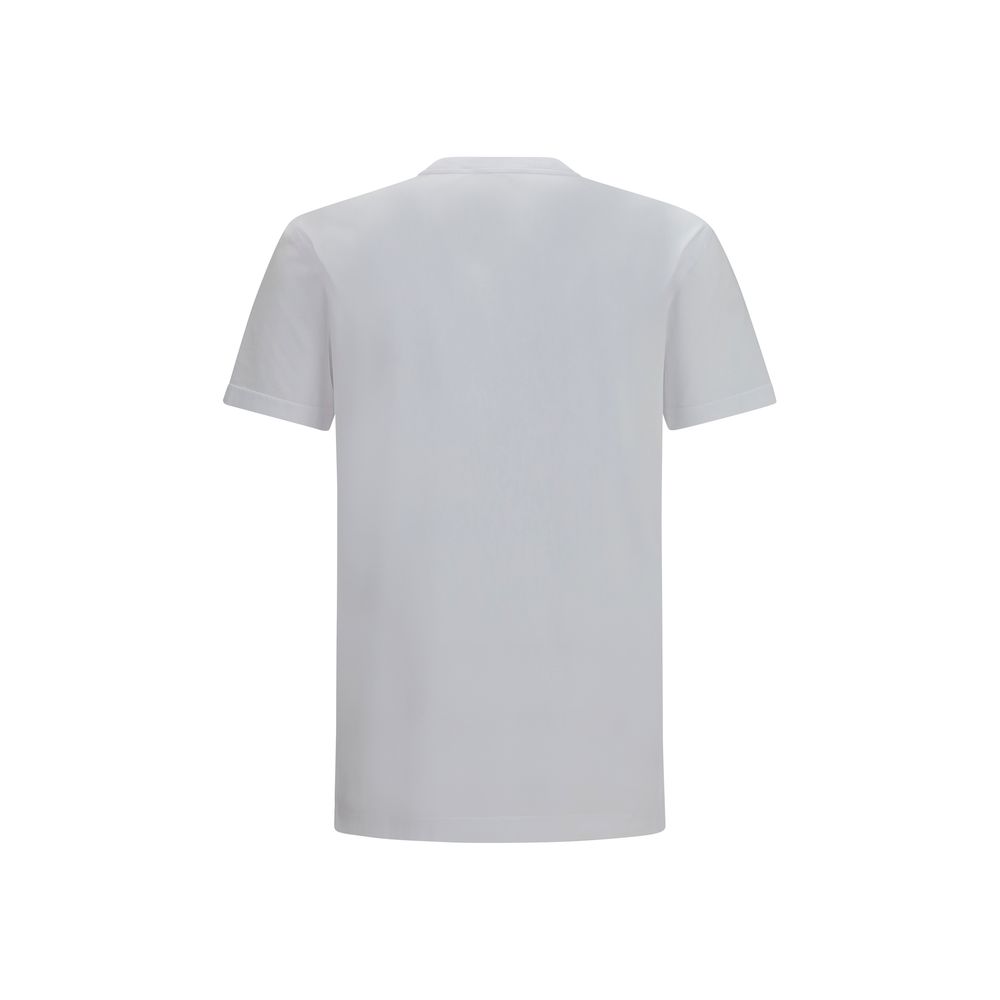 Dolce & Gabbana White Cotton T-Shirt - Image 2
