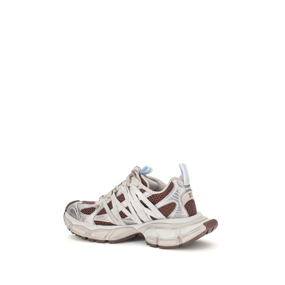 Balenciaga Multicolor Polyurethane Athletic Sneakers - Image 3
