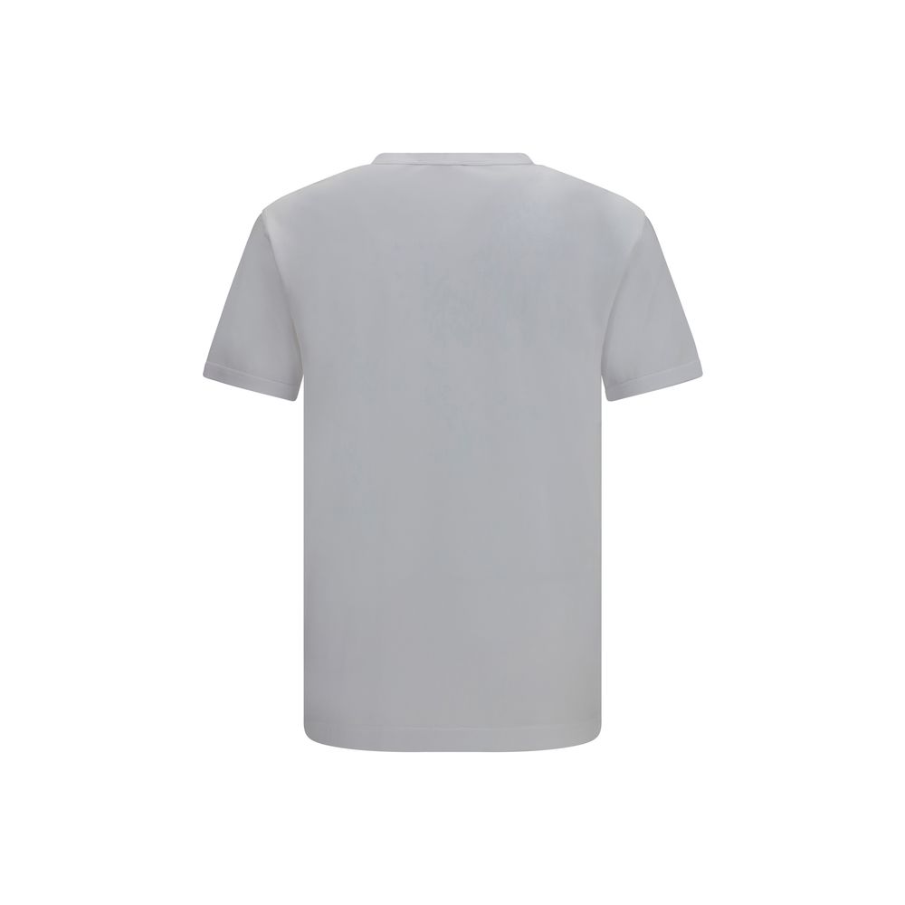 Dolce & Gabbana White Cotton T-Shirt - Image 2