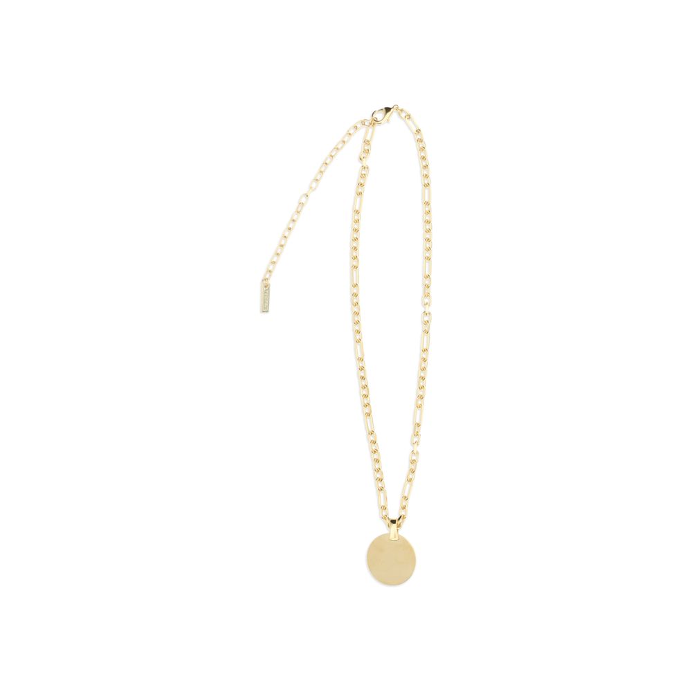 Versace Gold Brass Necklace - Image 2
