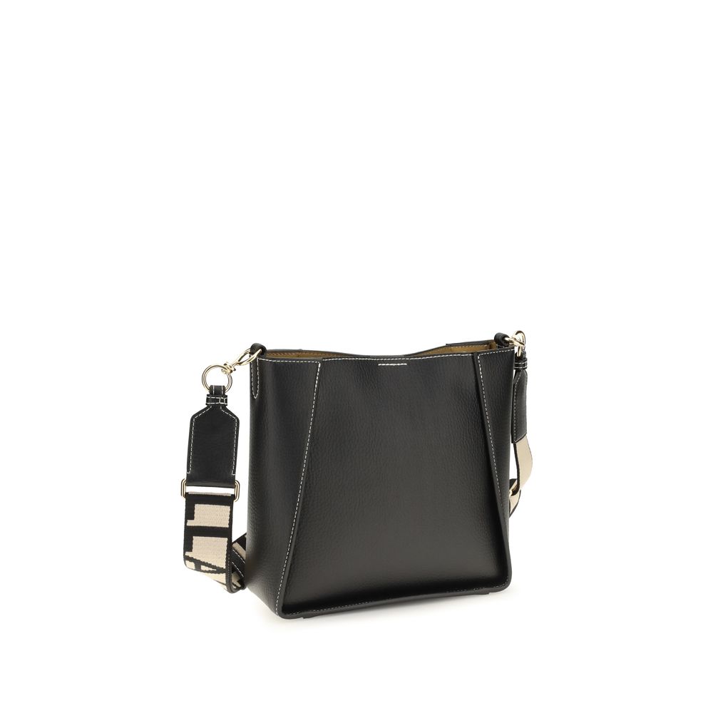 Stella McCartney Black Polyethylene Shoulder Bag - Image 3